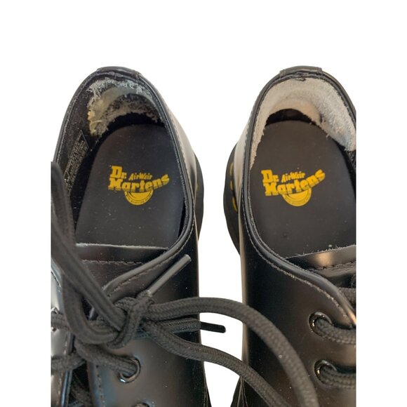 Dr Martens 1461 Bex Black Smooth Leather Lace-Up Shoes Unisex 9 M / 10 L 8931 - Picture 10 of 11